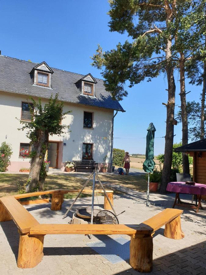 Ferienwohnung Huegelhaus Plütscheid Exteriér fotografie