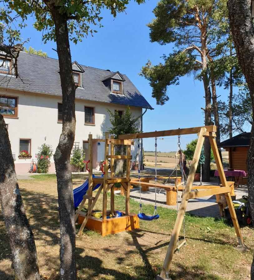 Ferienwohnung Huegelhaus Plütscheid Exteriér fotografie