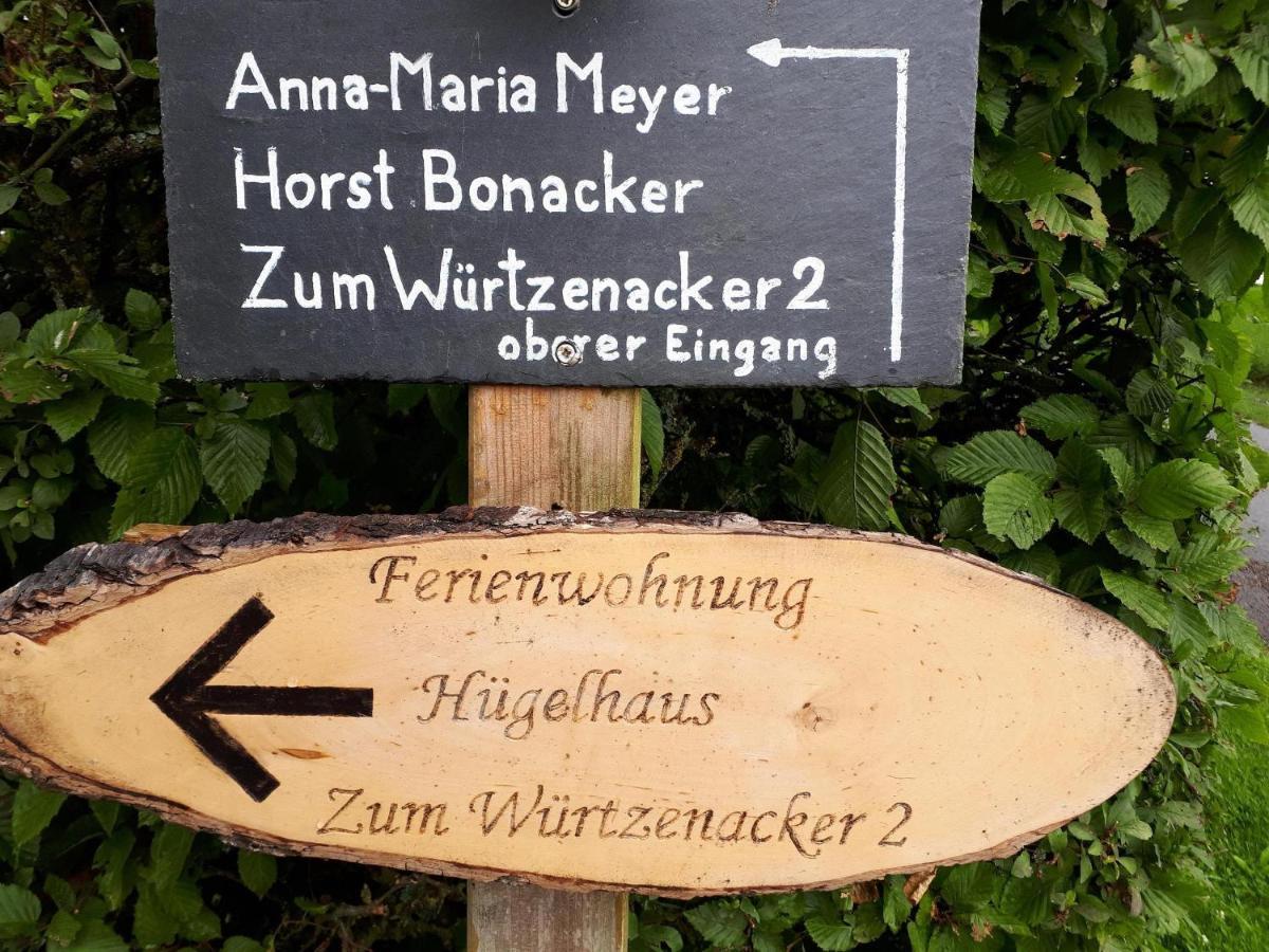 Ferienwohnung Huegelhaus Plütscheid Exteriér fotografie