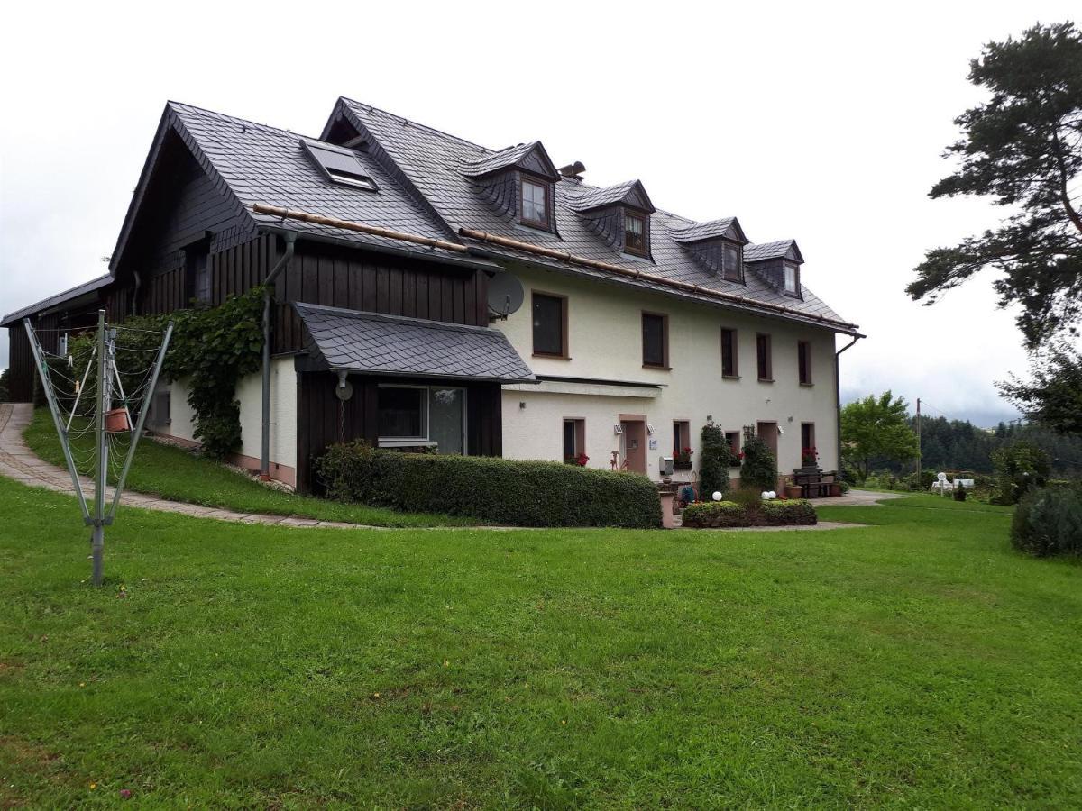 Ferienwohnung Huegelhaus Plütscheid Exteriér fotografie