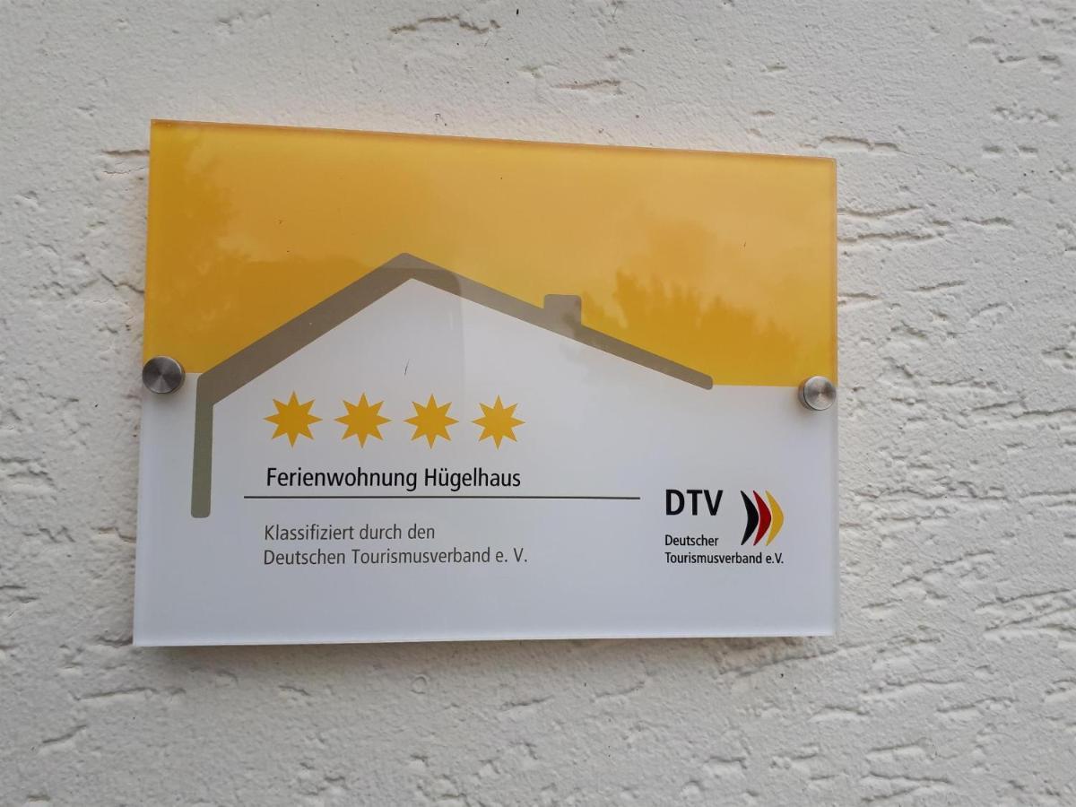 Ferienwohnung Huegelhaus Plütscheid Exteriér fotografie