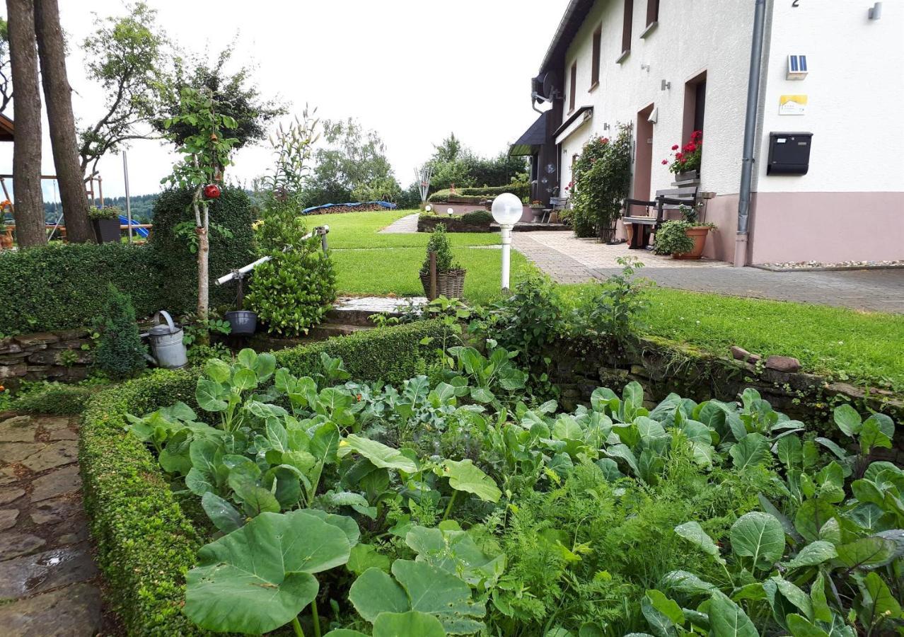 Ferienwohnung Huegelhaus Plütscheid Exteriér fotografie